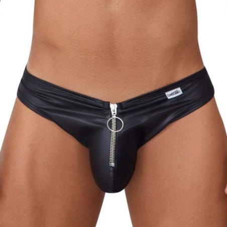 Jockstrap à Franges YUELAO Noir Effet