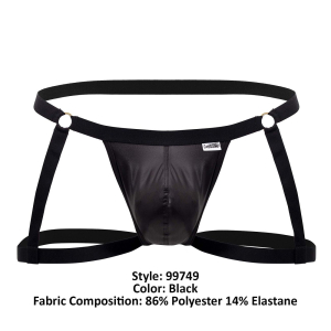 Jockstrap Cuisses NANAYA Noir