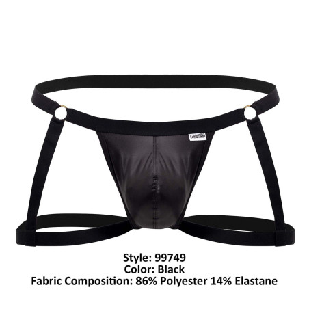 Jockstrap Cuisses NANAYA Noir