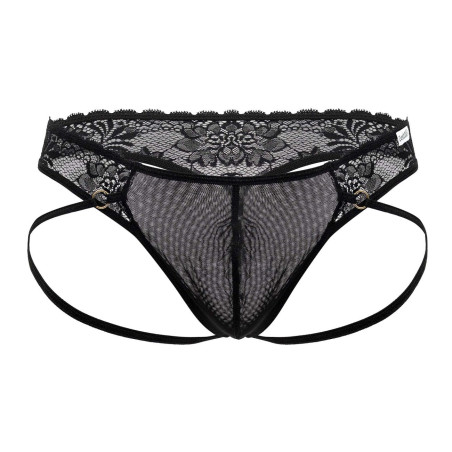 String Sexy Dentelle RATI Noir