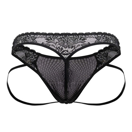 String Sexy Dentelle RATI Noir