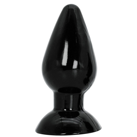 Plug anal BUTT UCK Medium de 8.5 x 4 cm Noir