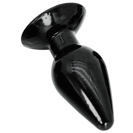 Plug anal BUTT UCK Medium de 8.5 x 4 cm Noir 2