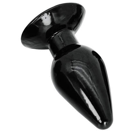 Plug anal BUTT UCK Medium de 8.5 x 4 cm Noir