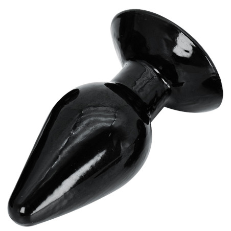 Plug anal BUTT UCK Medium de 8.5 x 4 cm Noir