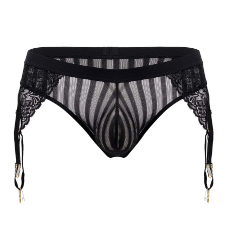 String Porte-Jarretelles TURAN Noir