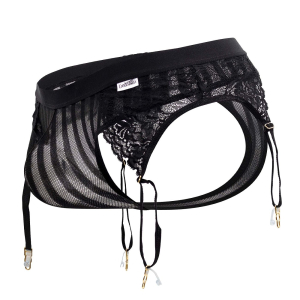 String Porte-Jarretelles TURAN Noir