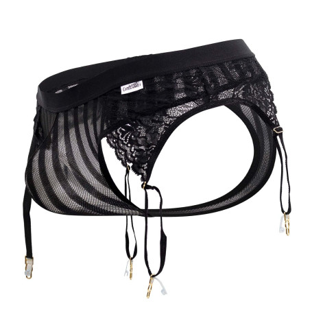 String Porte-Jarretelles TURAN Noir