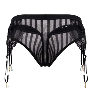 String Porte-Jarretelles TURAN Noir