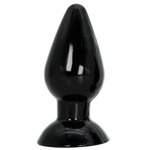 Plug anal BUTT UCK Medium de 8.5 x 4 cm Noir