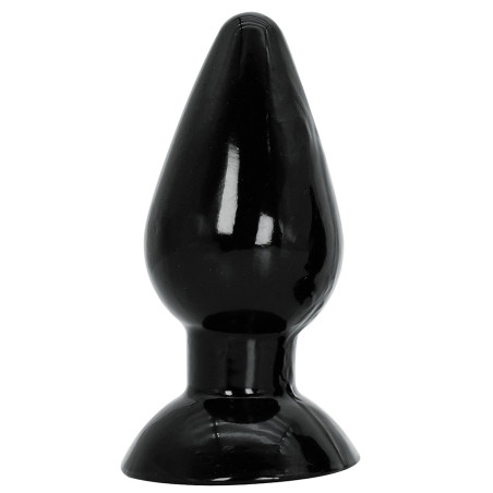 Plug anal BUTT UCK Medium de 8.5 x 4 cm Noir
