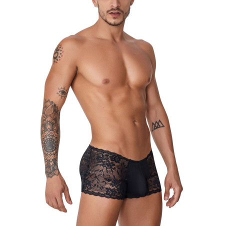Shorty en Dentelle VENO Noir Dentelle