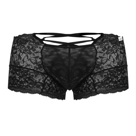 Shorty en Dentelle VENO Noir Dentelle