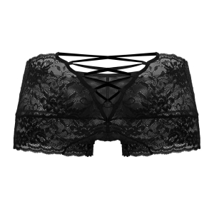 Shorty en Dentelle VENO Noir Dentelle