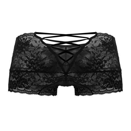 Shorty en Dentelle VENO Noir Dentelle