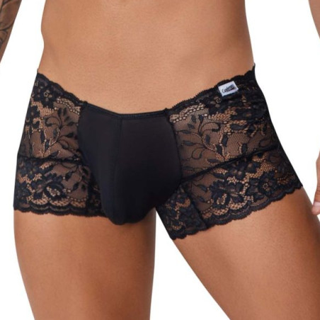 Shorty en Dentelle VENO Noir Dentelle