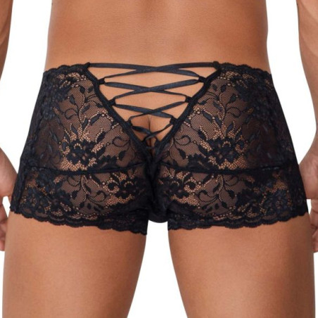 Shorty en Dentelle VENO Noir Dentelle