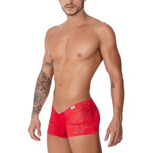 Shorty en Dentelle VENO Rouge