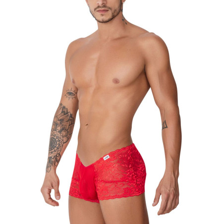 Shorty en Dentelle VENO Rouge
