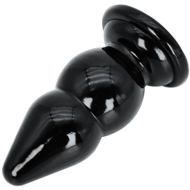 Plug XL BUTT PINE BALLS de 13 x 6.5 cm par Extreme 2
