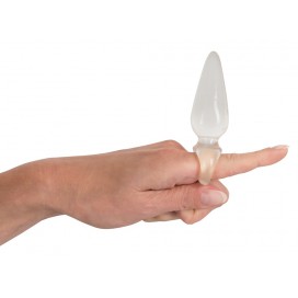 Plug Finger Transparent 7 x 2.5 cm 2