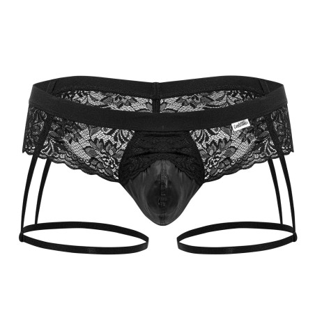 Jockstrap Dentelle EROS Noir