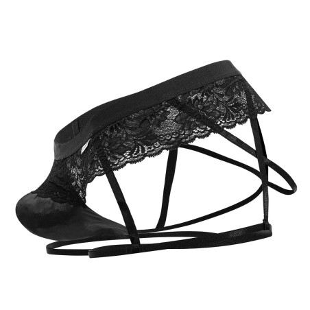 Jockstrap Dentelle EROS Noir