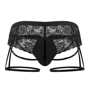Jockstrap Dentelle EROS Noir