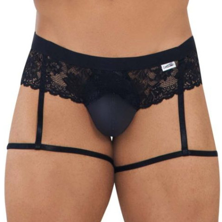 Jockstrap Dentelle EROS Noir