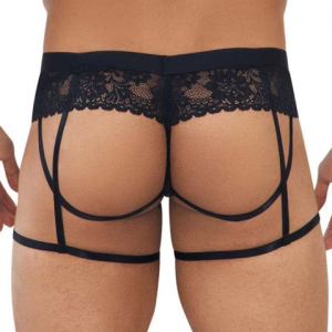 Jockstrap Dentelle EROS Noir