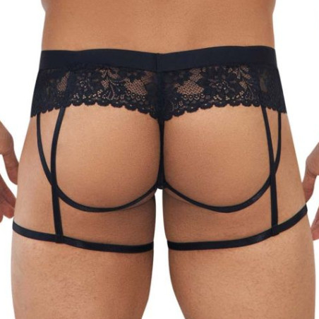 Jockstrap Dentelle EROS Noir
