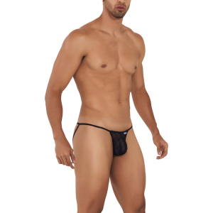 Jockstrap Micro-lacets DIONYSOS Noir