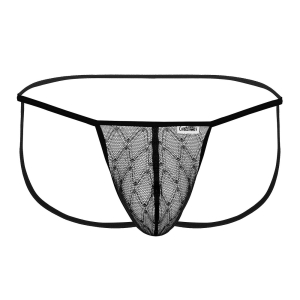 Jockstrap Micro-lacets DIONYSOS Noir