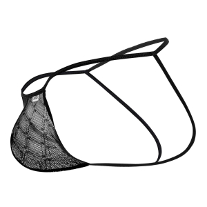Jockstrap Micro-lacets DIONYSOS Noir