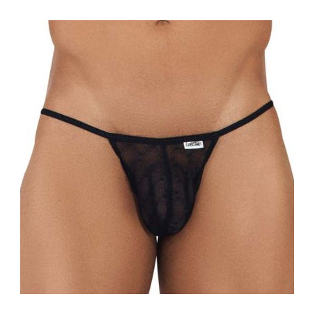 Jockstrap Micro-lacets DIONYSOS Noir