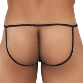 Jockstrap Micro-lacets DIONYSOS Noir 2