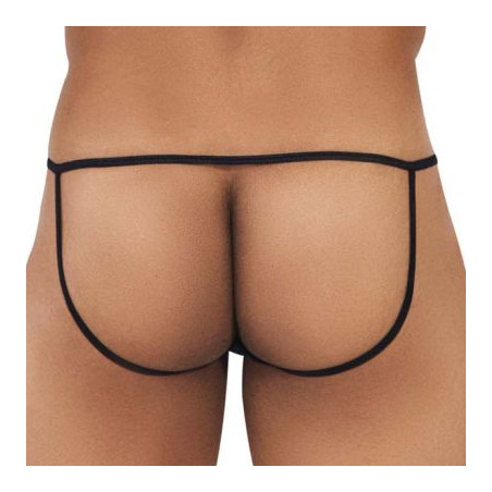 Jockstrap Micro-lacets DIONYSOS Noir
