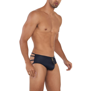 Slip Zippé FREYA Noir