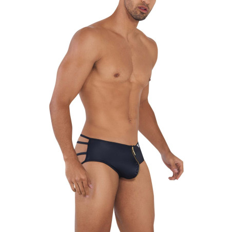 Slip Zippé FREYA Noir
