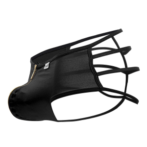Slip Zippé FREYA Noir