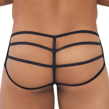 Slip Zippé FREYA Noir