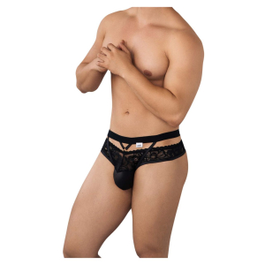 Jockstrap Dentelle LALITA Noir