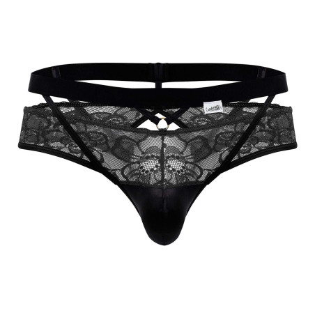 Jockstrap Dentelle LALITA Noir