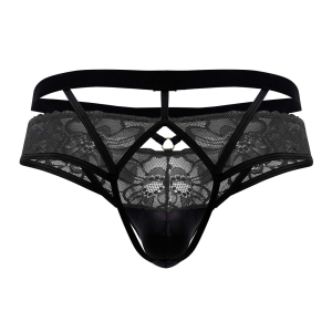 Jockstrap Dentelle LALITA Noir