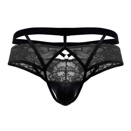 Jockstrap Dentelle LALITA Noir