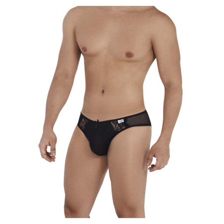 Jockstrap Dentelle LILITH Noir Dentelle
