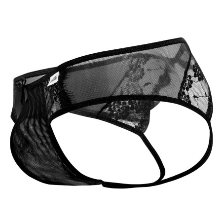 Jockstrap Dentelle LILITH Noir Dentelle