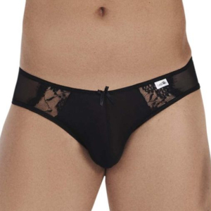 Jockstrap Dentelle LILITH Noir Dentelle