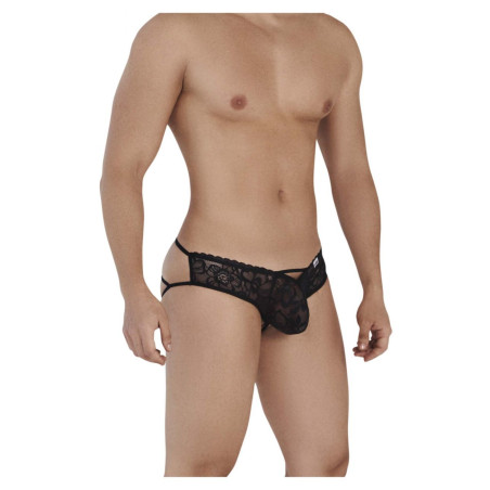 Jockstrap Noeud FRIGG Noir Dentelle
