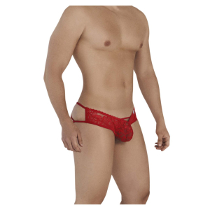 Jockstrap Noeud FRIGG Rouge Dentelle